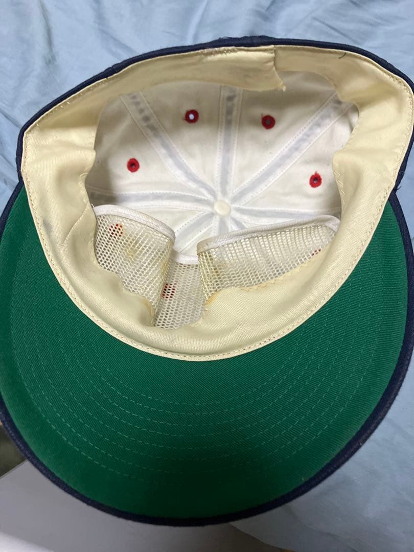 レトロ 野球キャップ YHマーク 当時物 コレクション