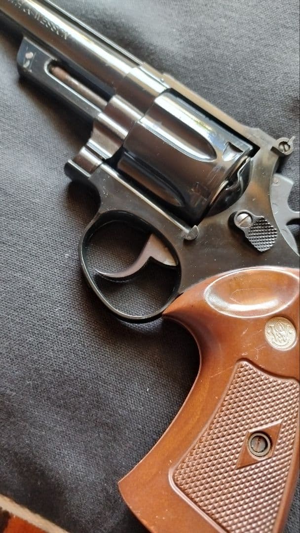 コクサイ　Ｓ&Ｗ　44マグナム　リボルバー　6インチ　モデルガン　レア