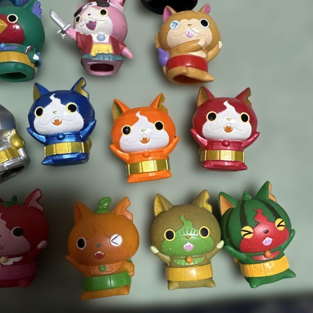妖怪ウォッチ 色々ジバニャンソフビフィギュアセット 19体