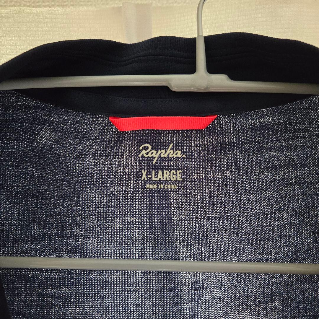 美品 Rapha メンズ ブルベジャージー 半袖
