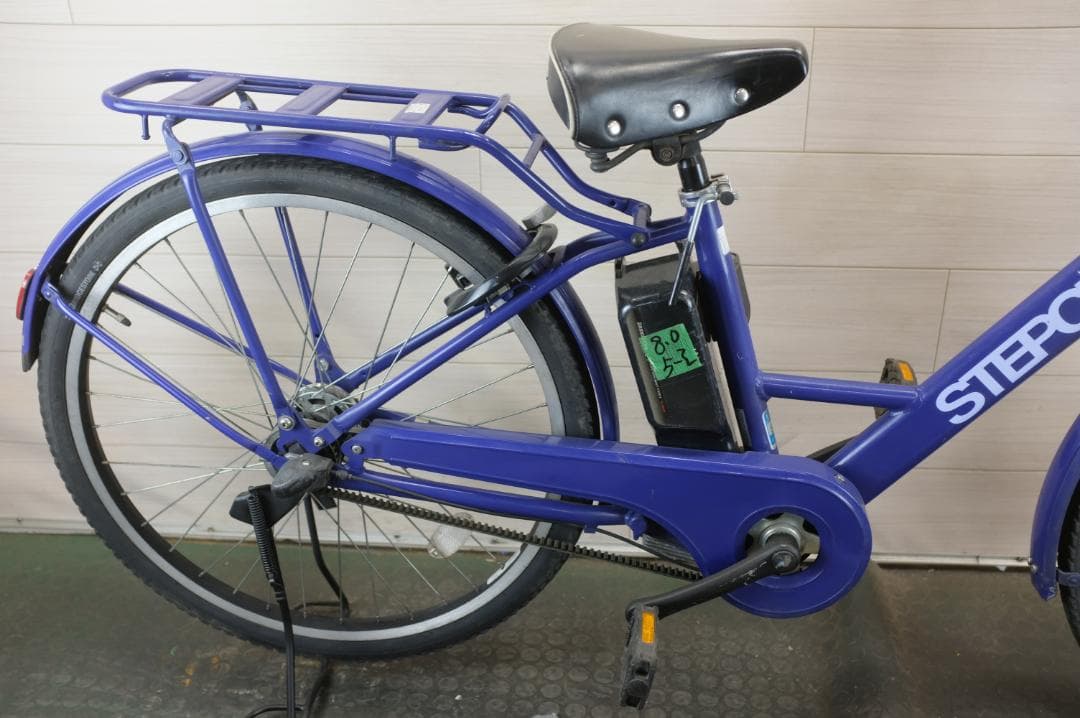 電動自転車 ブリヂストン製STEPCRUZ　26インチ 3段変速 8.0Ah