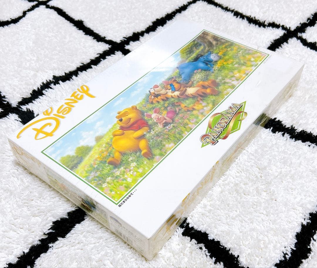 【未開封品・廃盤品】プーさん 陽だまりの中で ジグソーパズル 950ピース