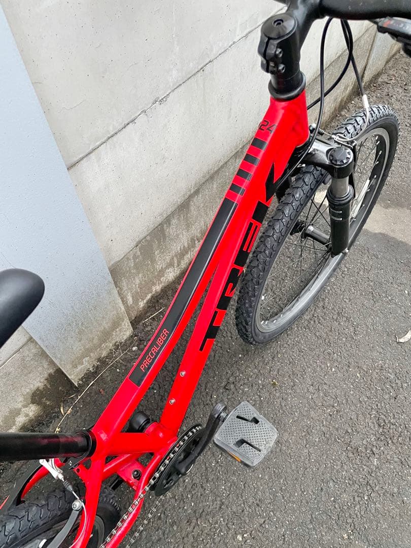 【美品・整備済】トレック　プレキャリバー24 8速 マウンテンバイク　CT310
