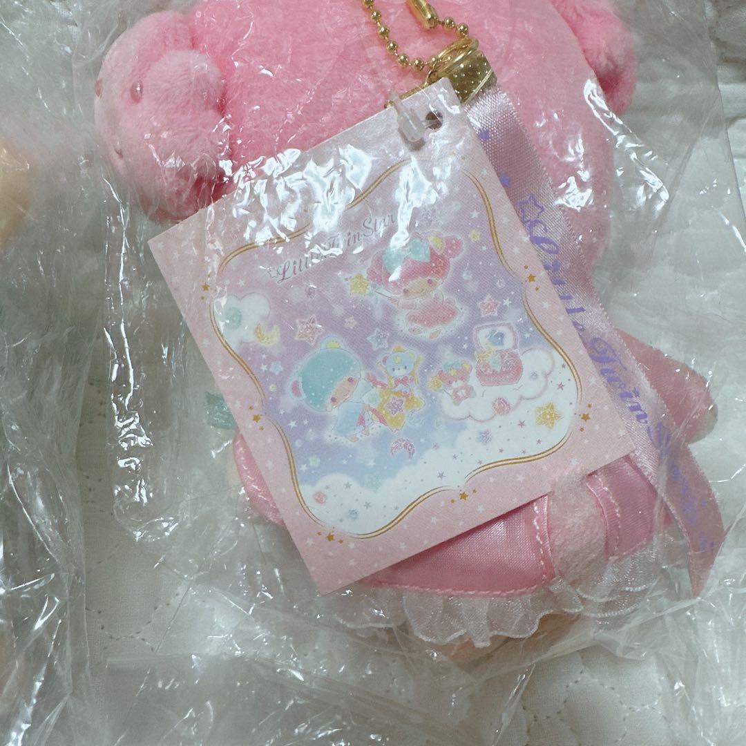 サンリオ❣️激レア　キキララ パフポフ　マスコット　レトロ
