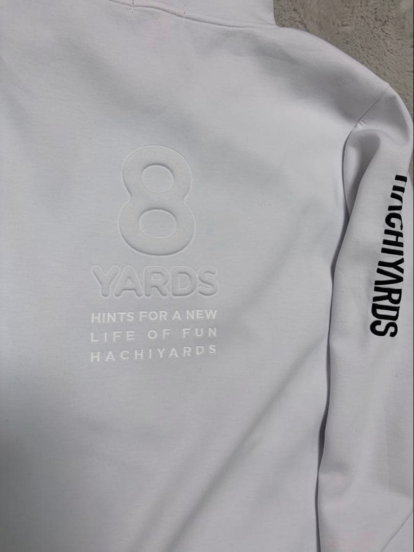 8YARDS LaidBack Hoodie 3G サイズXL
