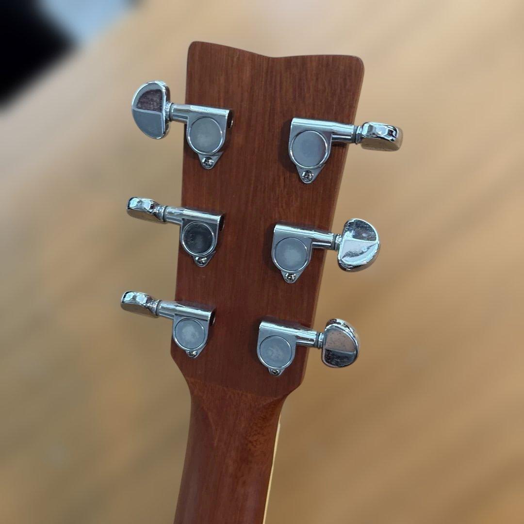 ハードカバー付　YAMAHA FG730S アコースティックギター
