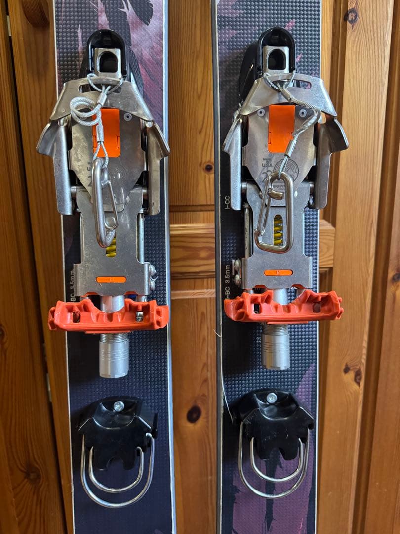 NTNビンディング付き！ICELANTIC NOMAD 95 171cm