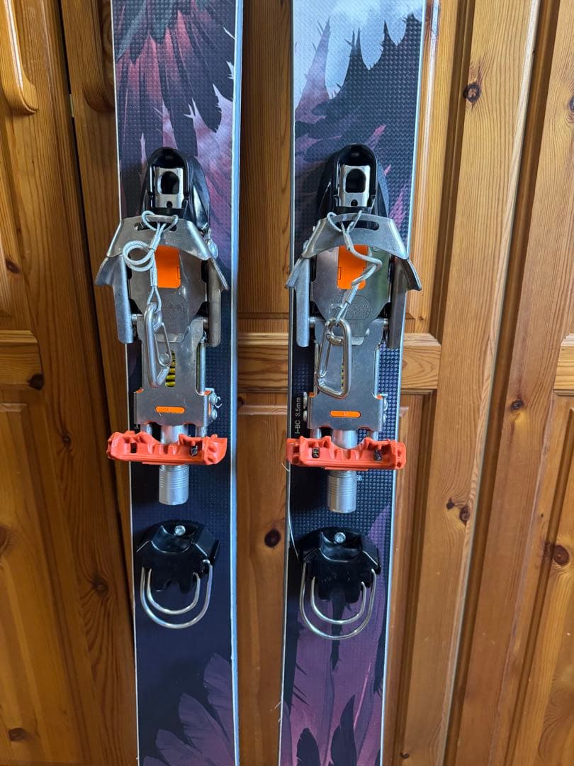 NTNビンディング付き！ICELANTIC NOMAD 95 171cm