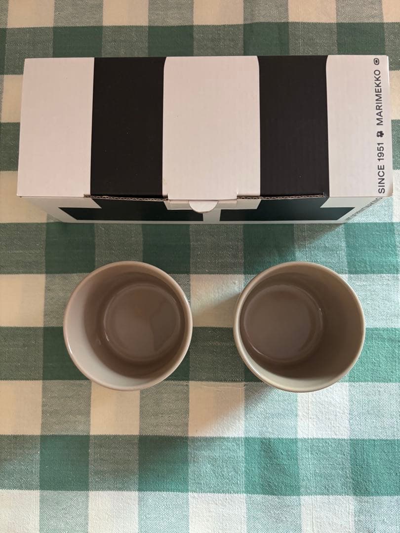 【新品】marimekko マリメッコ ALKU アルク コーヒーカップ 2個