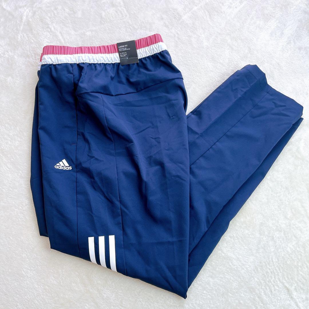 新品✨タグ付き アディダス レディース クロスジャージ 上下セット M
