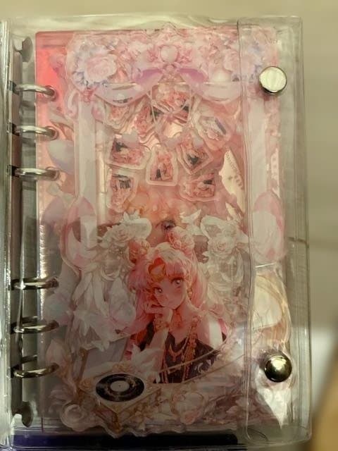 人気アニメ シール帳3冊まとめ売りA6サイズ