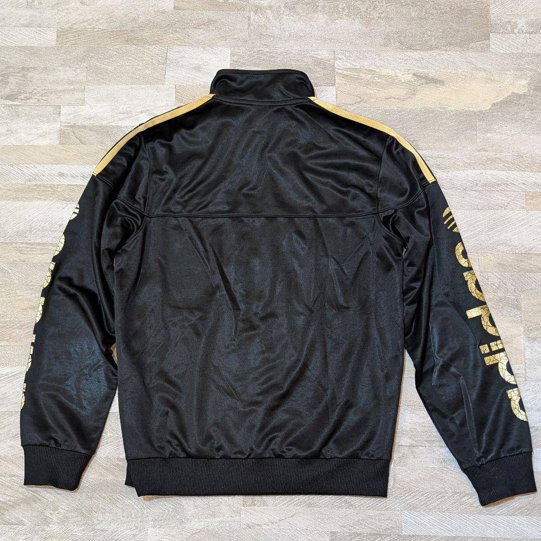 ★大寒セール★adidas サイドロゴジャージ 上下セットアップ Mサイズ