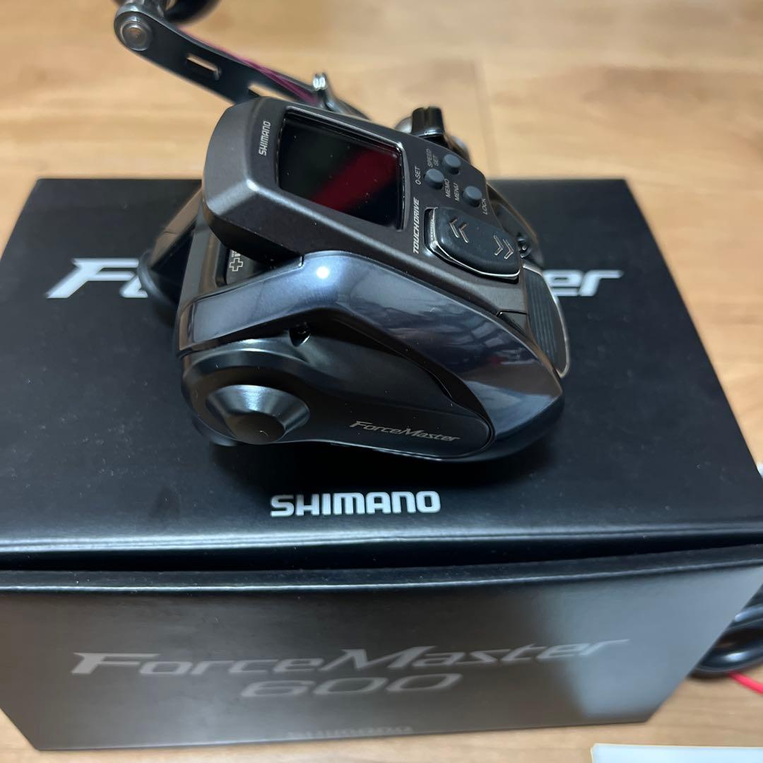 SHIMANO ForceMaster 600 電動リール