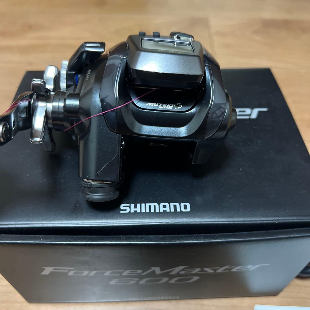 SHIMANO ForceMaster 600 電動リール