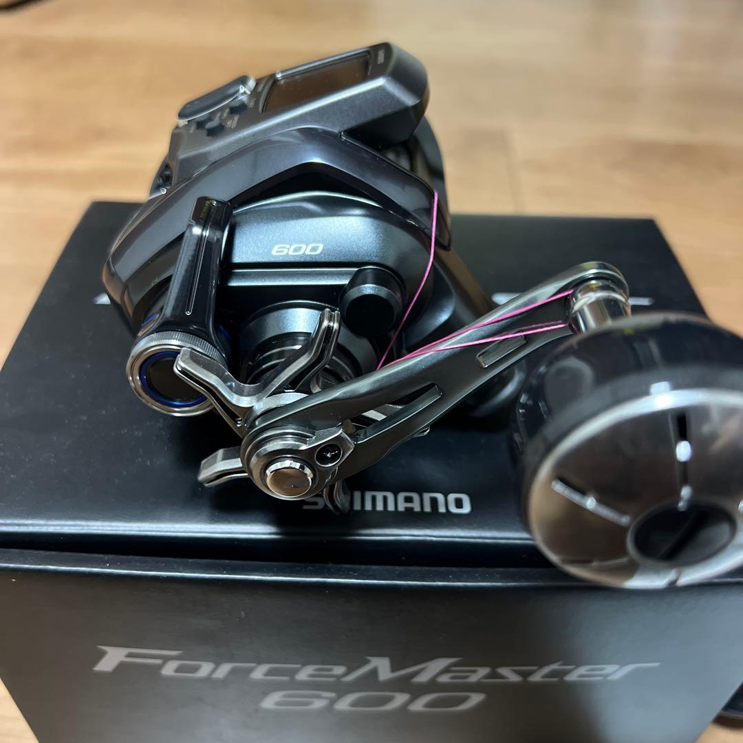 SHIMANO ForceMaster 600 電動リール