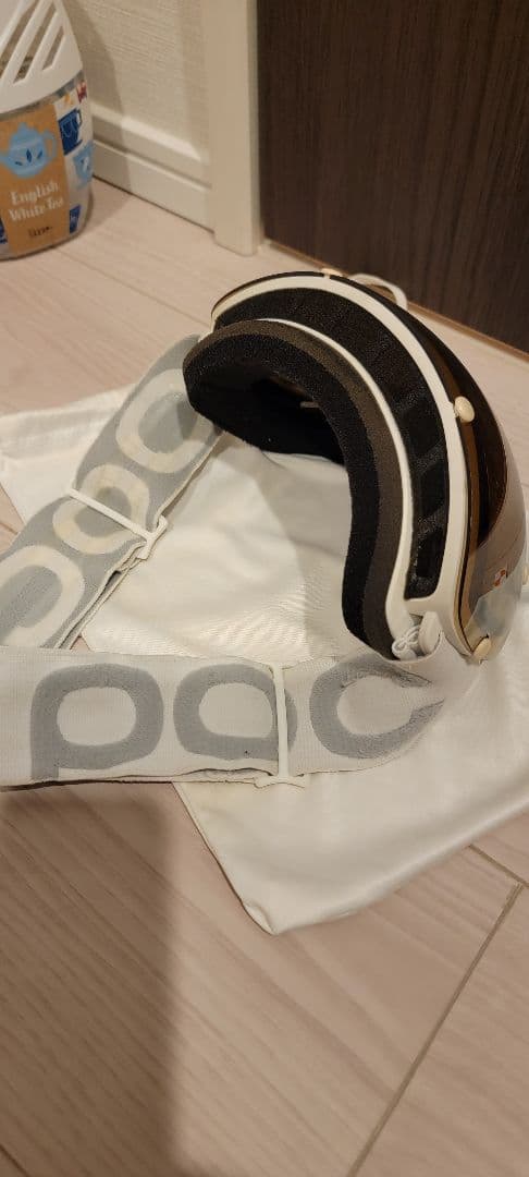 POC ロブス　Whiteカラー　スキー　スノーボード
