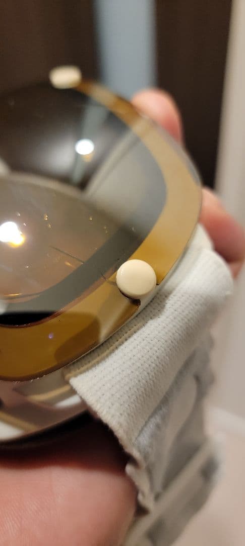 POC ロブス　Whiteカラー　スキー　スノーボード