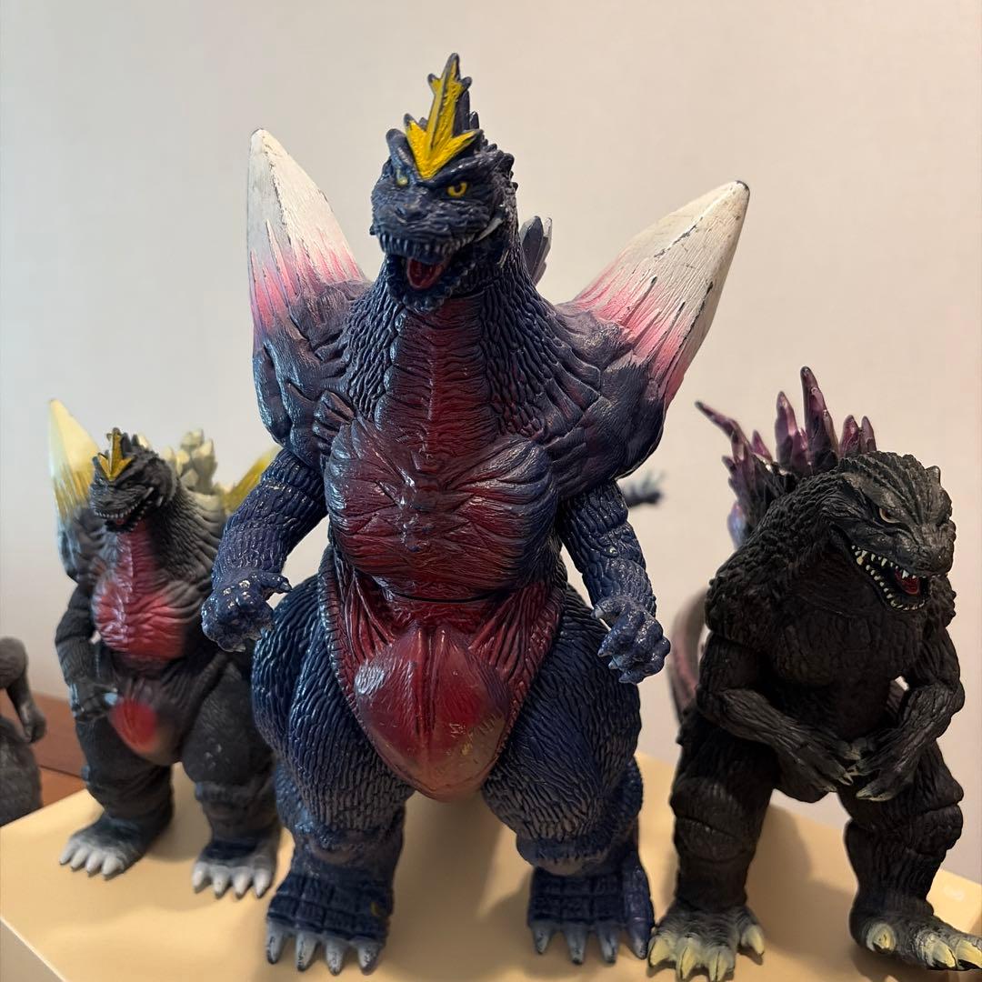 ゴジラフィギュア 5体セット