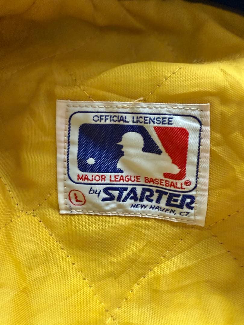BREWERS ナイロンジャケット 青