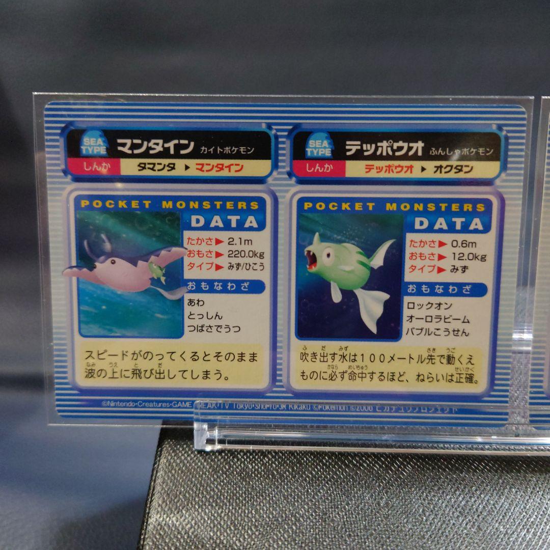 ポケモンカード ペアカード3枚セット