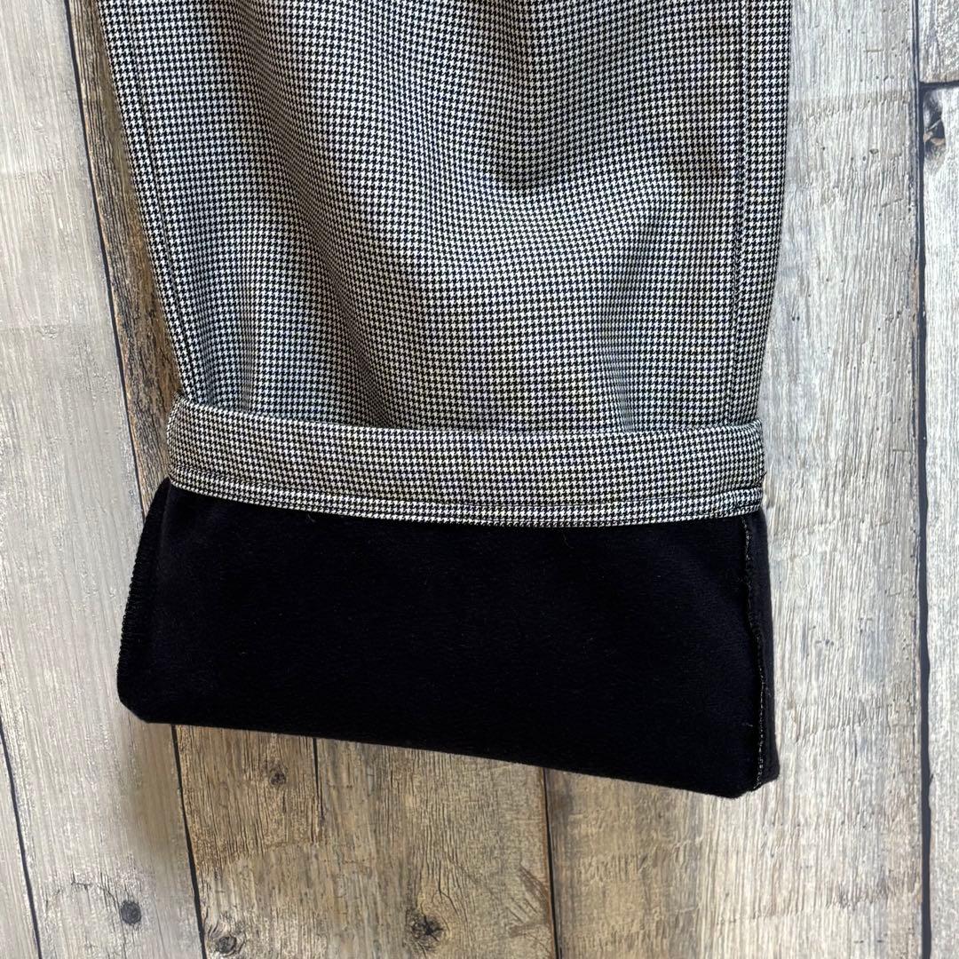 パーリー　PEARLY GATES ゴルフパンツ　千鳥格子　刺繍ロゴ　5