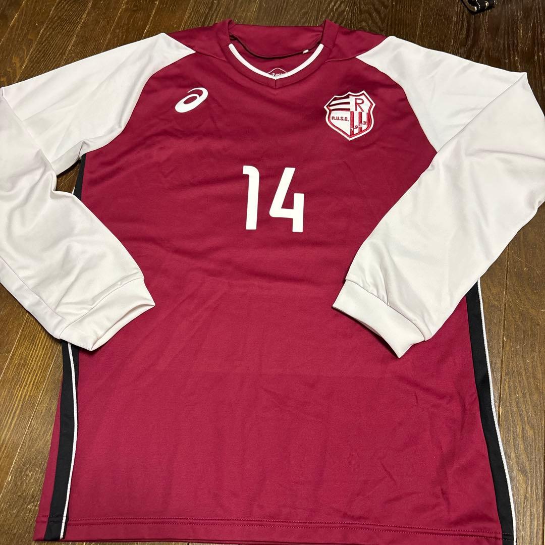 立命館大学サッカー部　ユニフォームセット