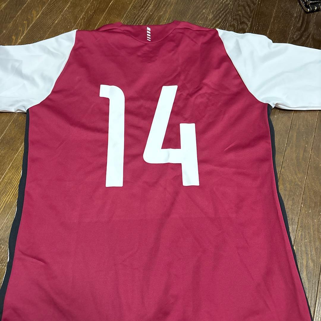 立命館大学サッカー部　ユニフォームセット