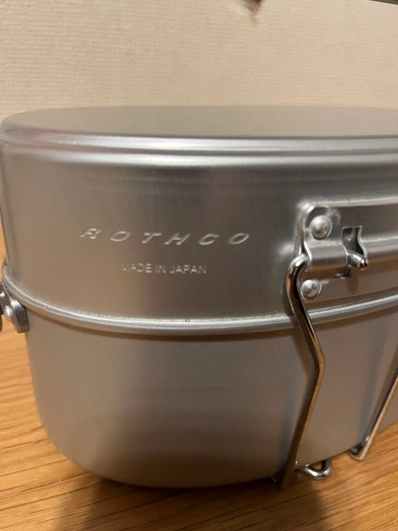 戦闘飯盒２型（２号炊き）ROTHCO