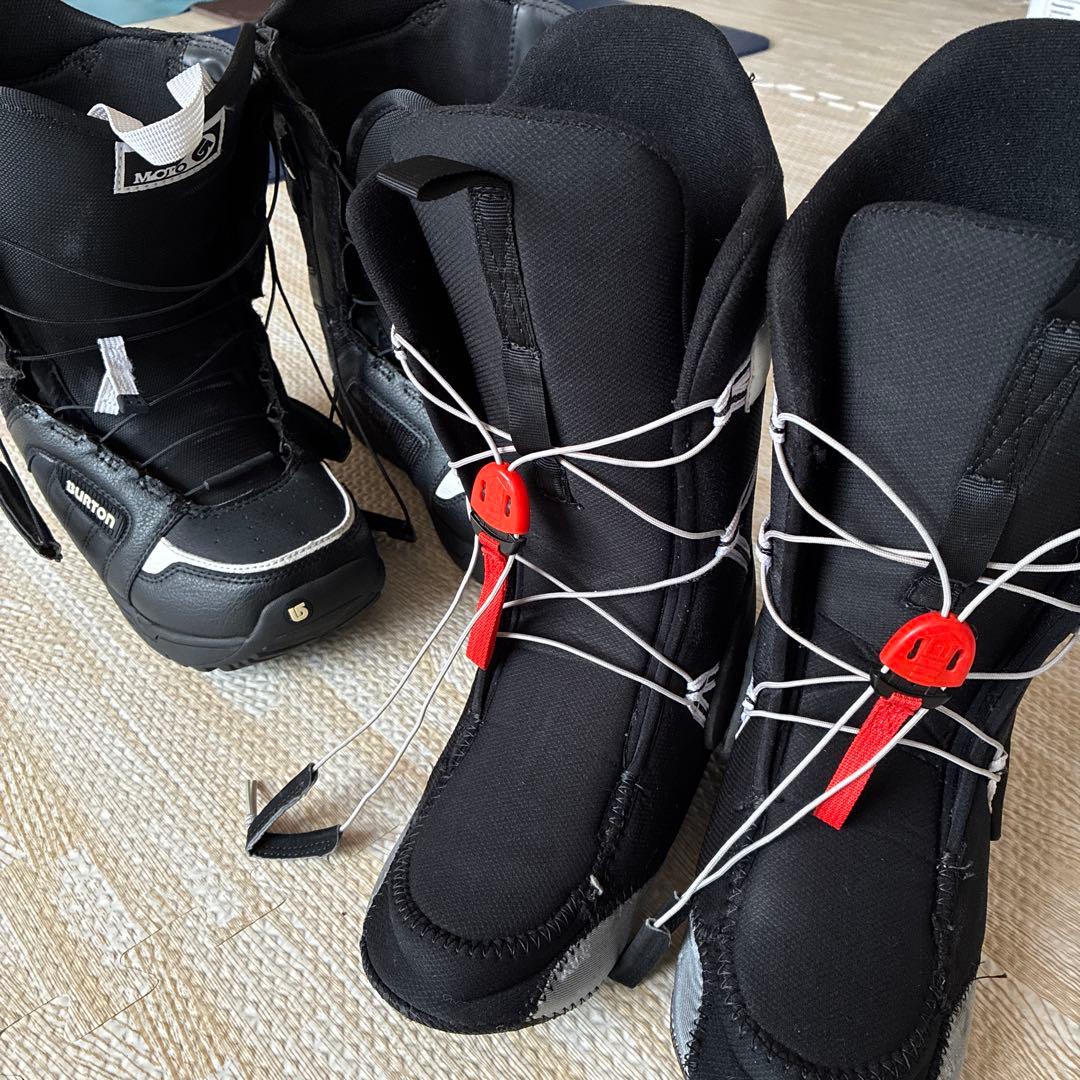 ［週末値下げ］ Burton MOTO ブラック スノーボードブーツ
