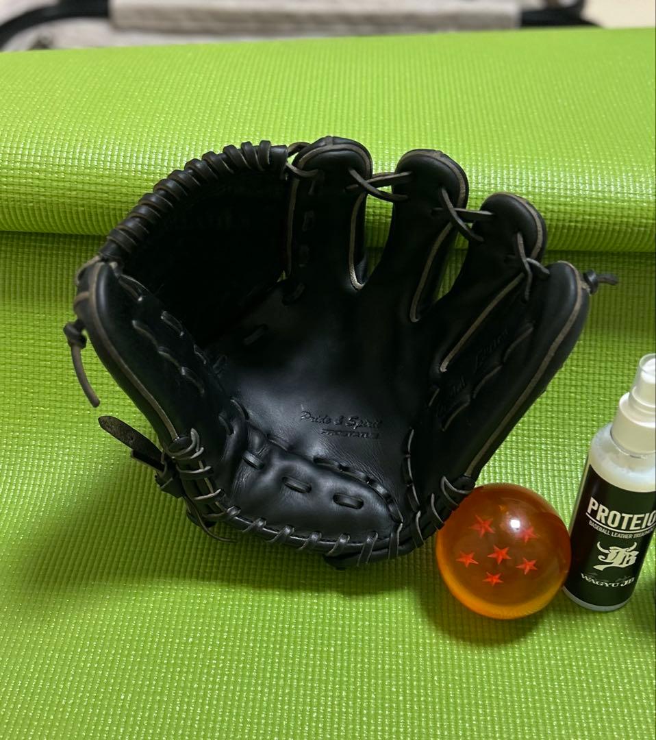 ゼット　プロステイタスSE 硬式　投手　ZETT グローブ　グラブ　ミズノプロ