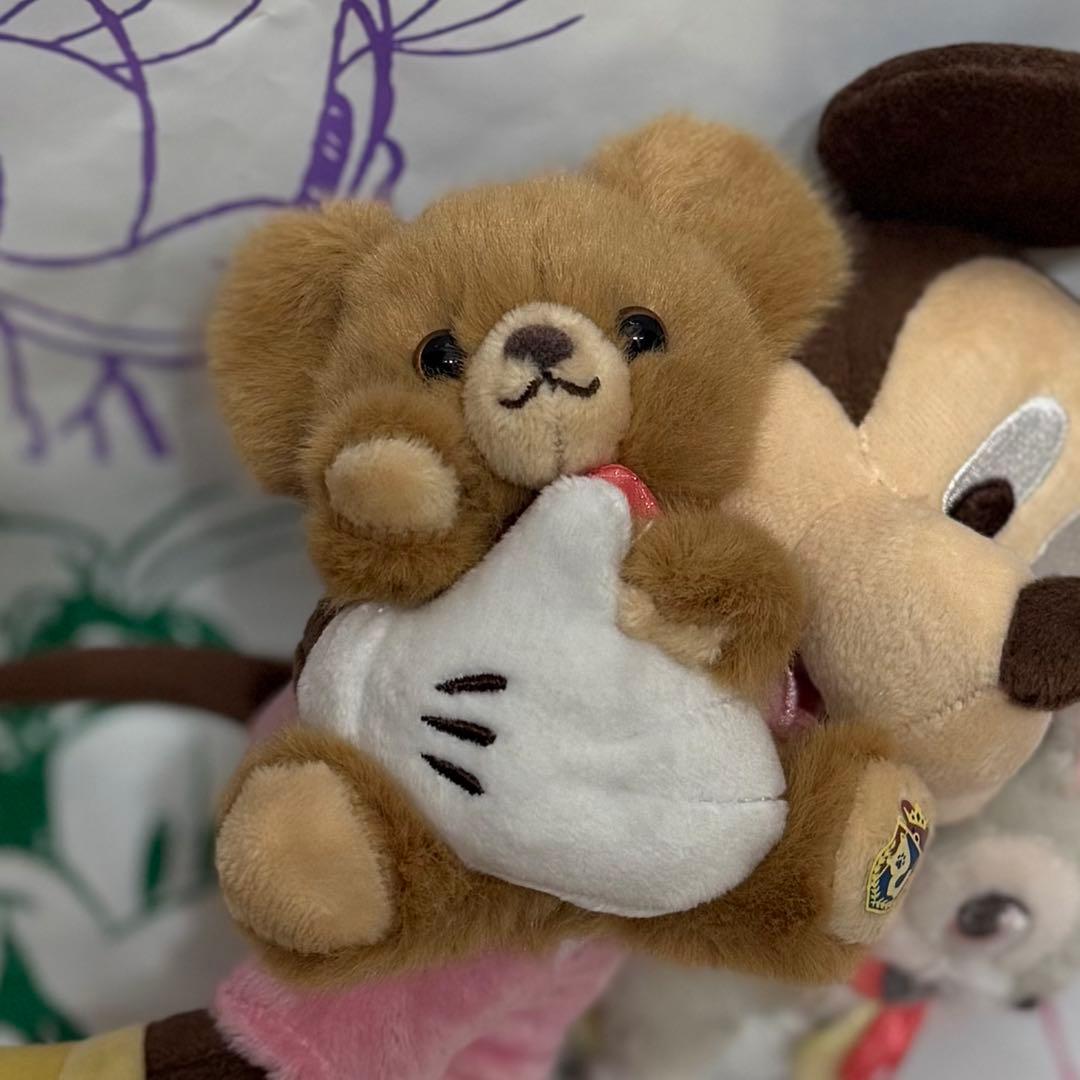 【お顔厳選】ユニベスティーズ　ぬいぐるみキーホルダー・キーチェーン　2点セット