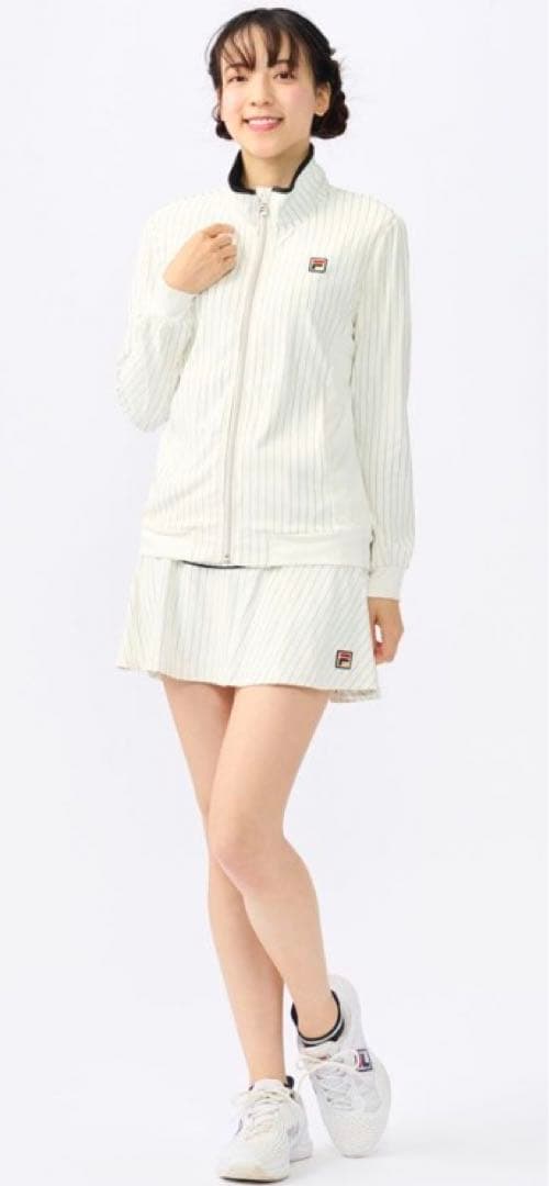 FILA テニスウェア トラックジャケット