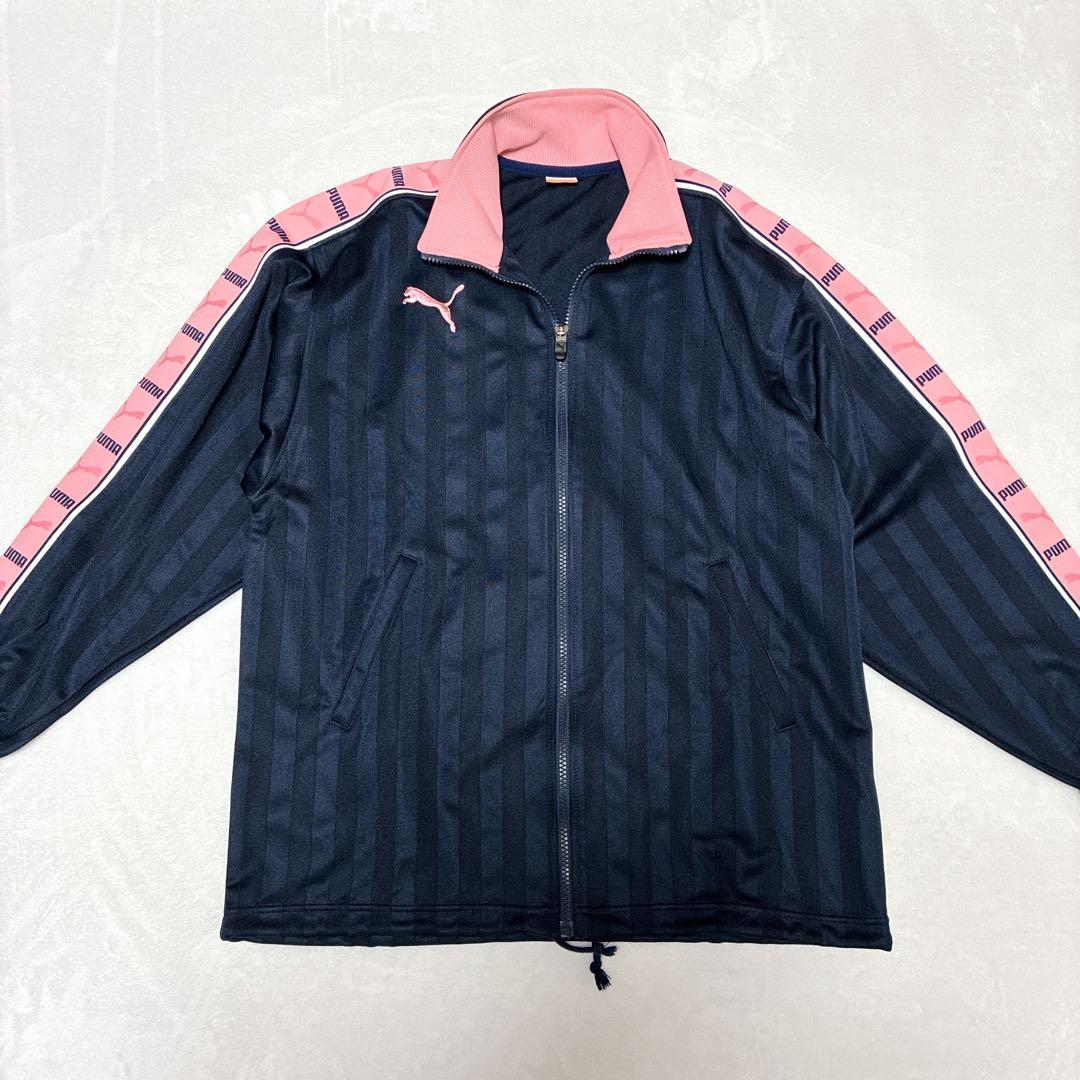 ⭐️美品⭐️ y2k PUMA ジャージ上下セット デカロゴ SS 日本製　ピンク