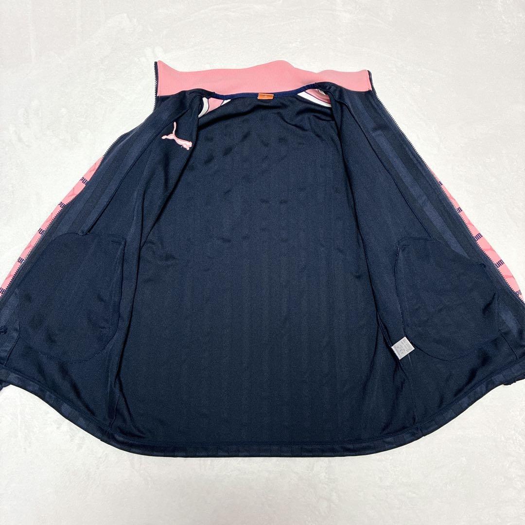 ⭐️美品⭐️ y2k PUMA ジャージ上下セット デカロゴ SS 日本製　ピンク