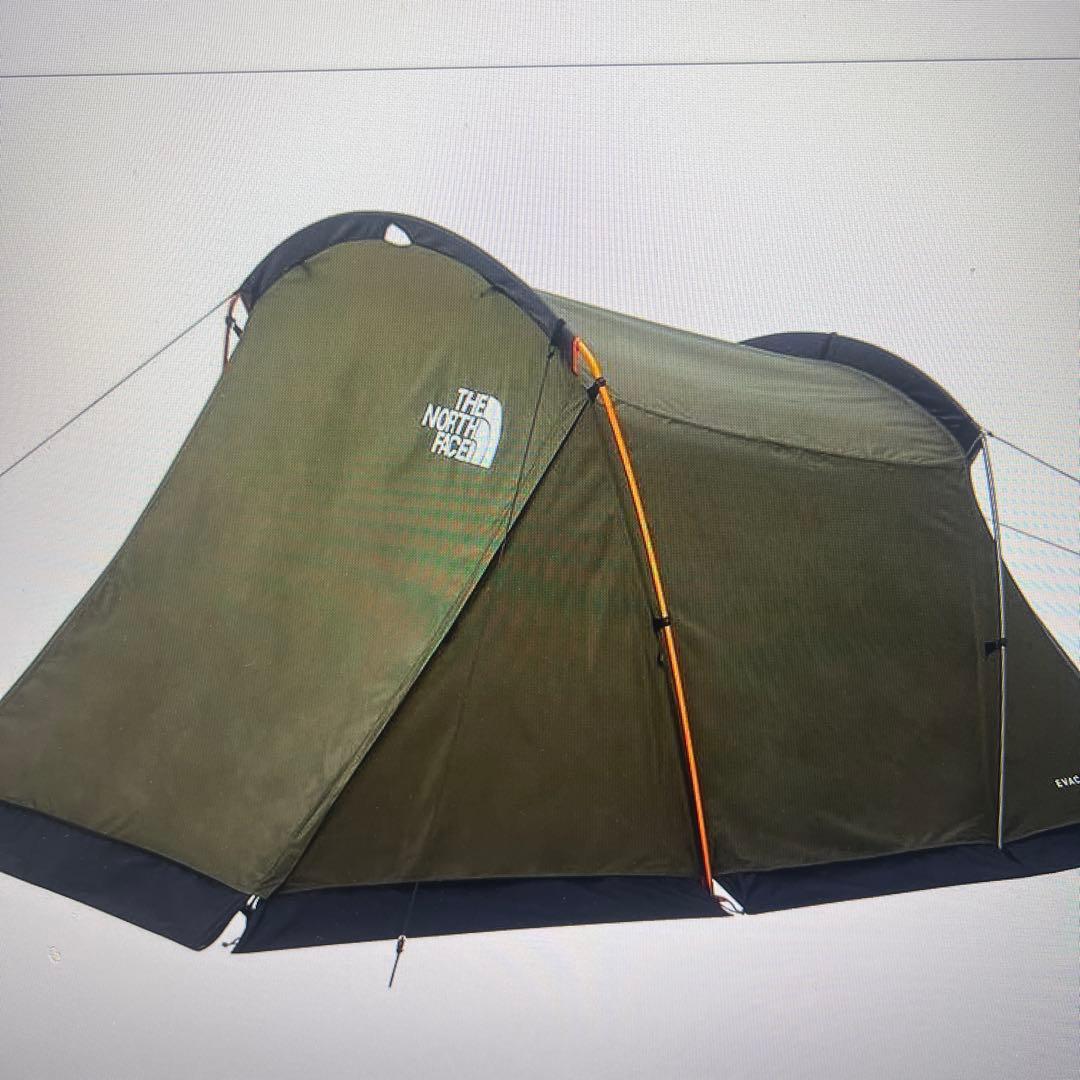 THE NORTH FACE EVACARGO 2 テント