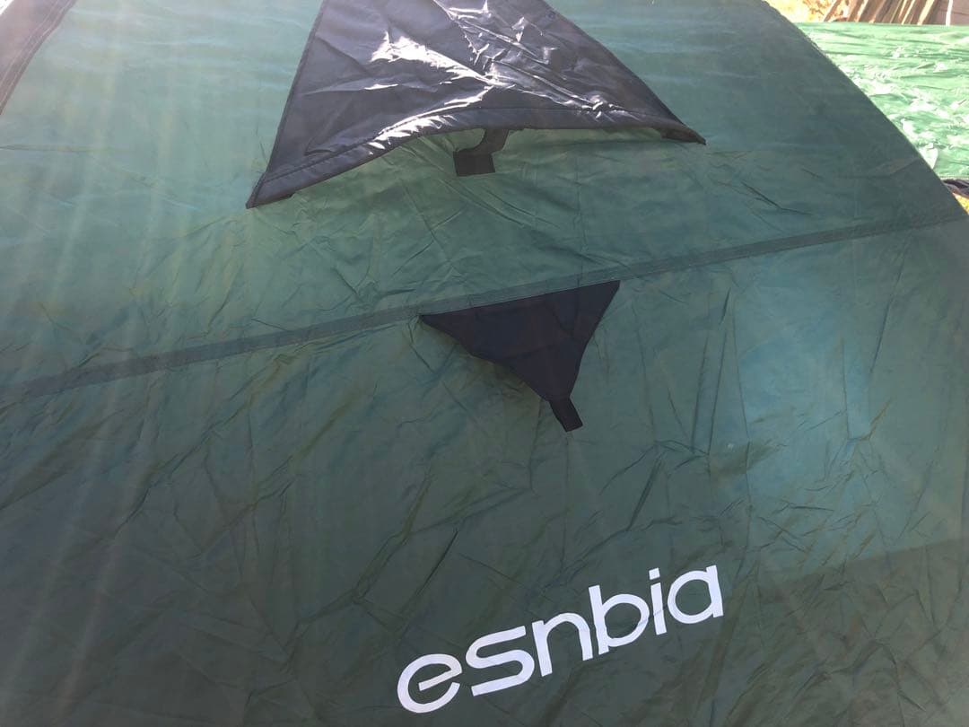 esnbia対水圧4000→ 2人用キャンプテント《完全自立型》【新品未使用】