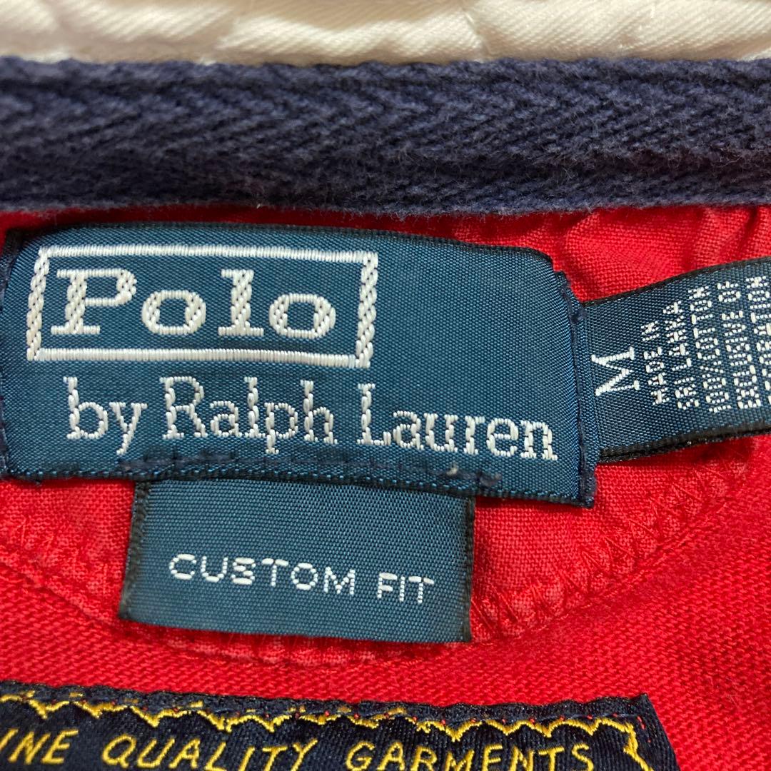90s チーフキーフ着用　ラルフローレン　unionjack ポロシャツ　PRL
