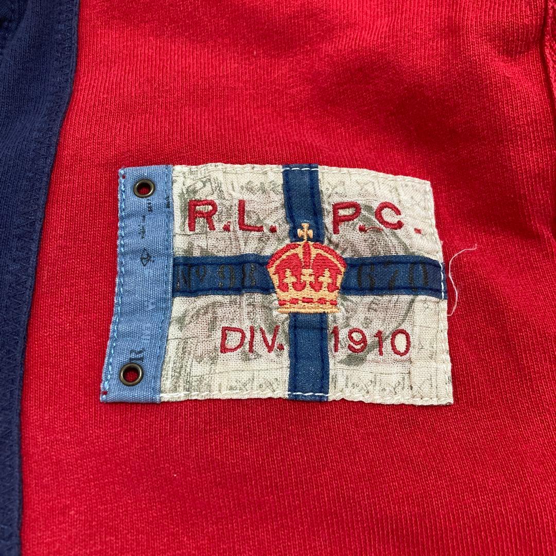 90s チーフキーフ着用　ラルフローレン　unionjack ポロシャツ　PRL