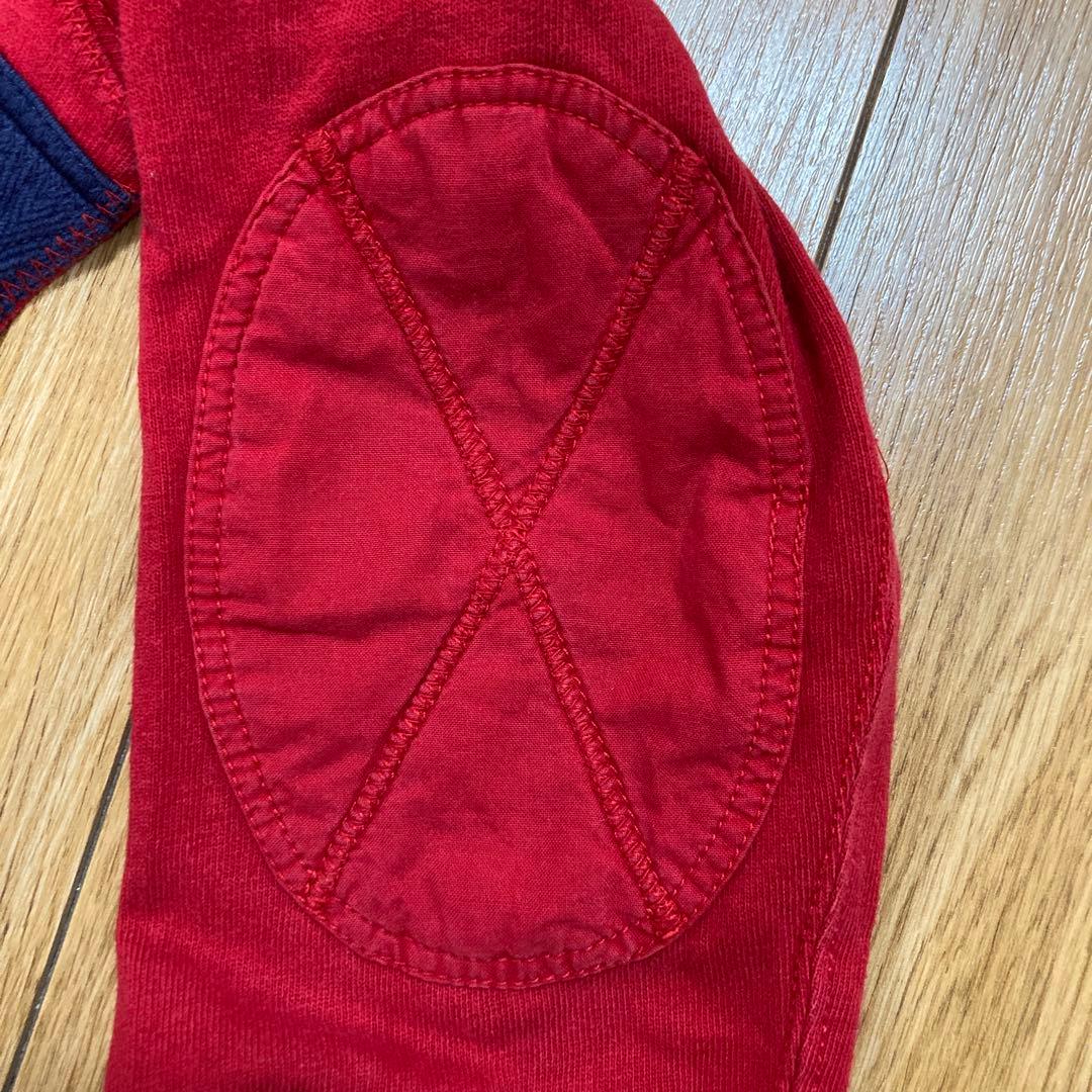 90s チーフキーフ着用　ラルフローレン　unionjack ポロシャツ　PRL