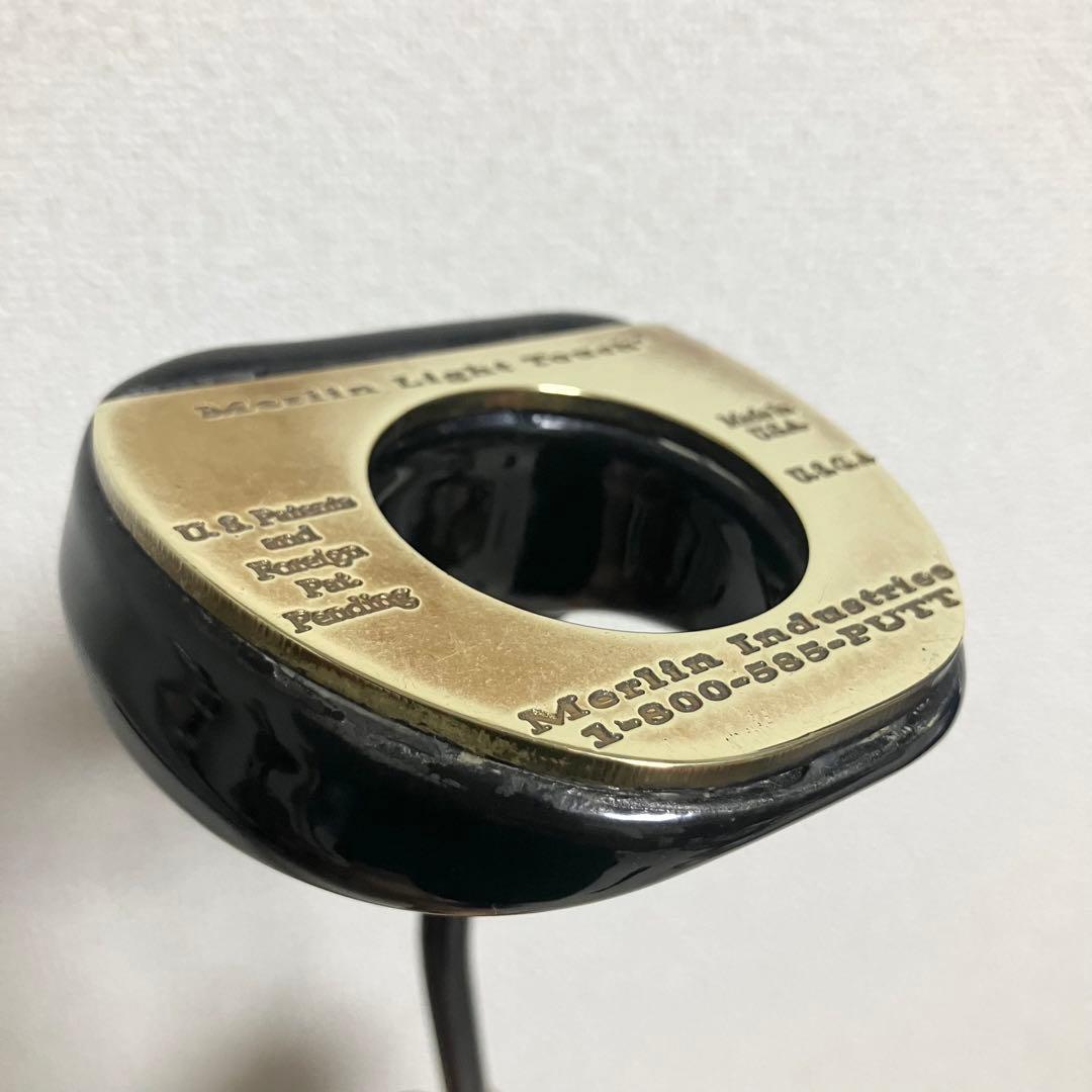 【レア】Merlin Light Touch マーリン ゴルフパター