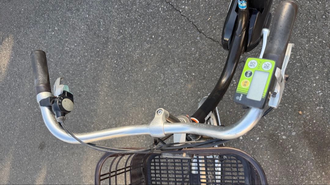 電動アシスト自転車YAMAHA PAS SION-U ヤマハパスシオンユー