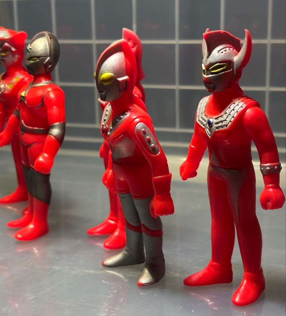 ウルトラマンフィギュア 7体セット