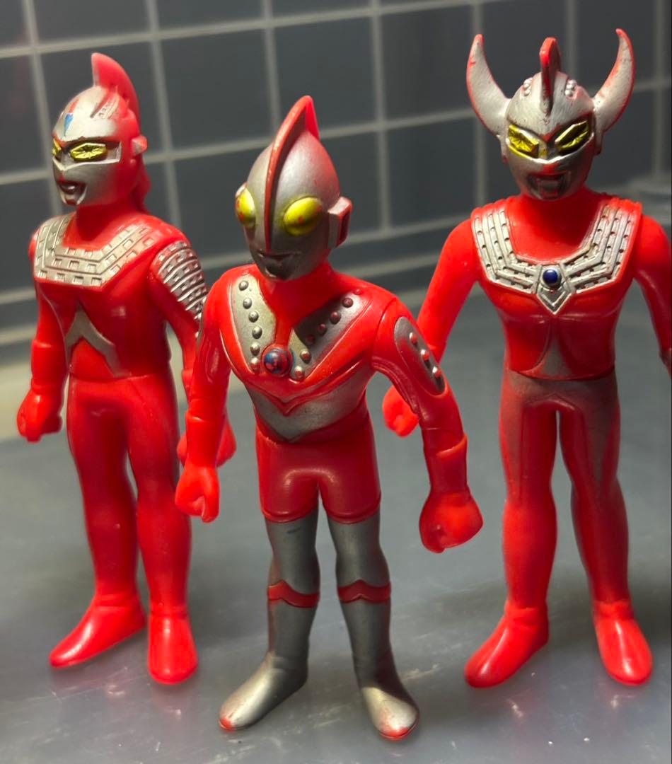 ウルトラマンフィギュア 7体セット