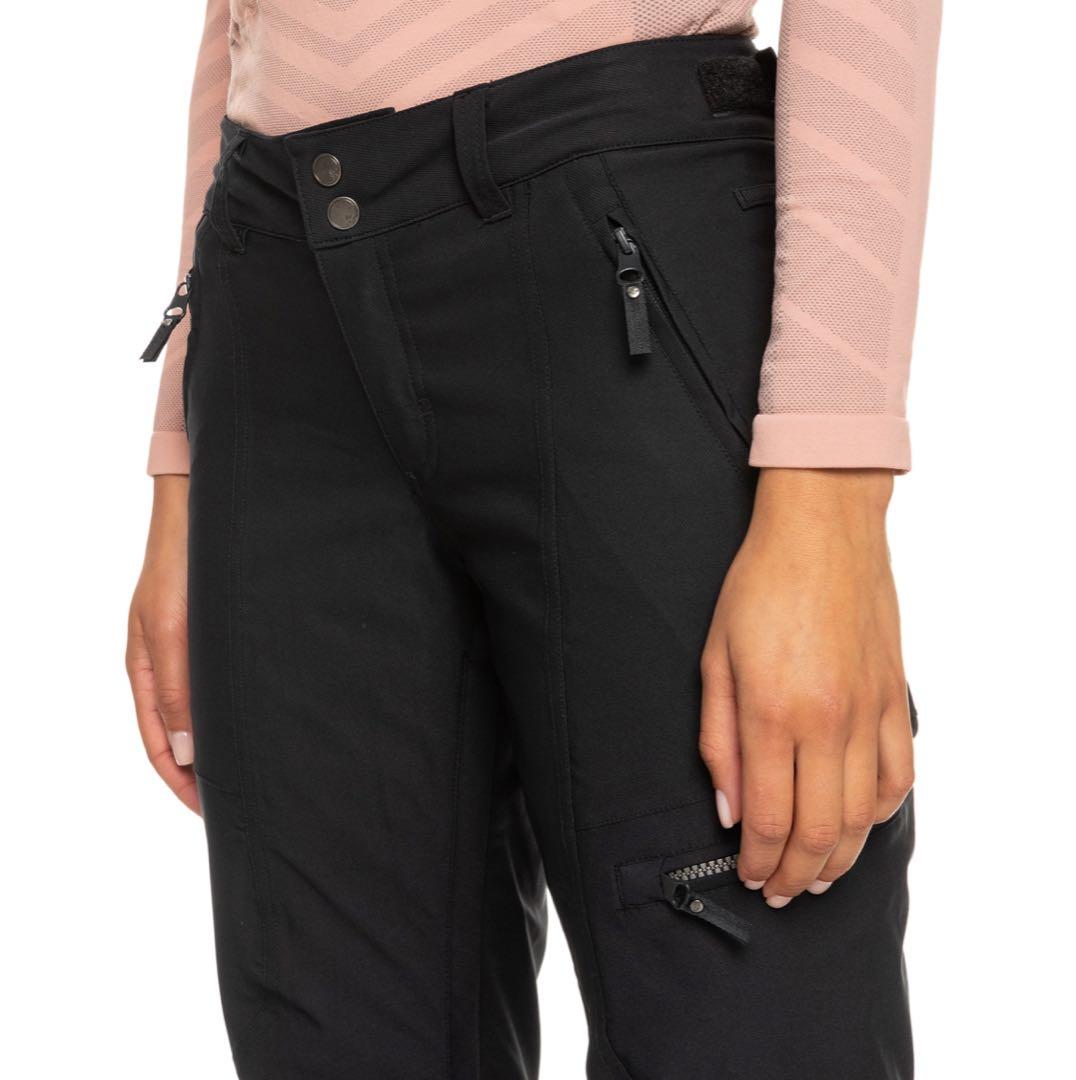 roxy レディース　スノーボード　スノボウェア　パンツ　黒　L