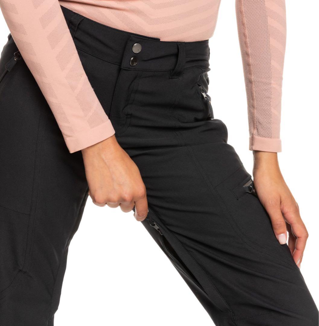 roxy レディース　スノーボード　スノボウェア　パンツ　黒　L