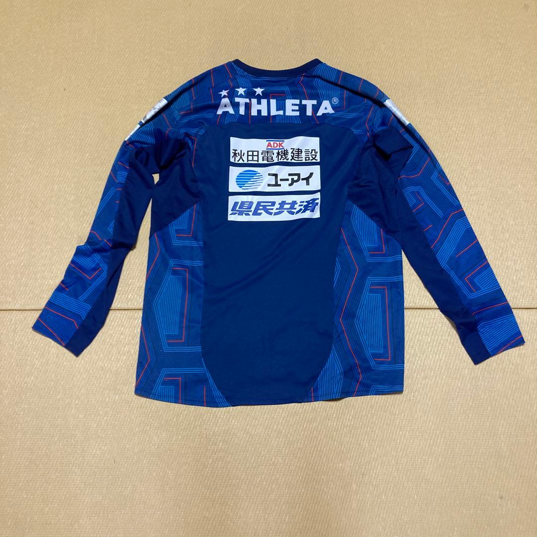 ブラウブリッツ秋田練習着　非売品　長袖　スポンサー　サイズo 発送すぐできます。