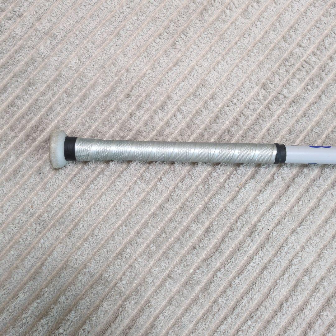 【良品】青WANI POWER 少年軟式バット82cm 青ワニクラッシャー