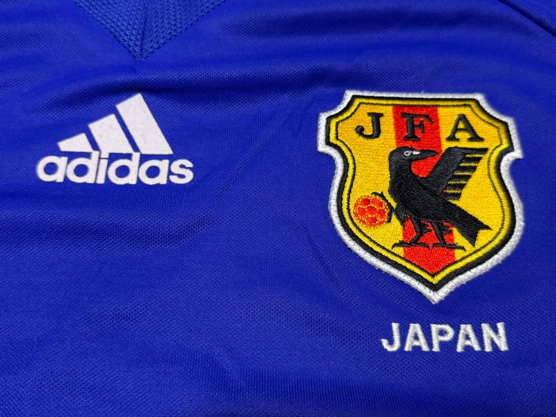 日本代表　99/00 オーセンティック　ホームユニフォーム　シドニー五輪　未使用