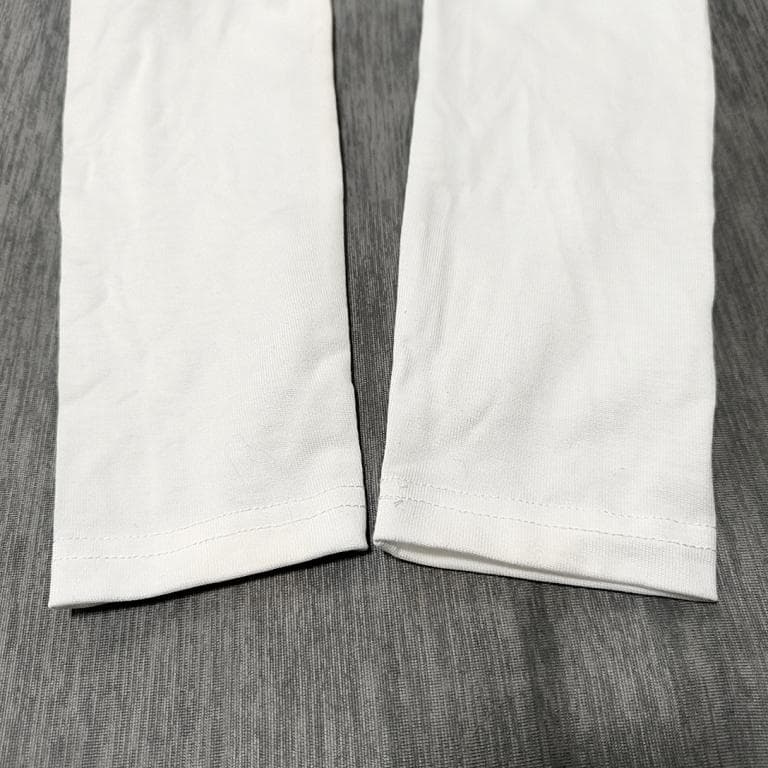 ヴィトゥエルヴ ゴルフ　V12　レディース　長袖ハイネック シャツ　サイズ2　白