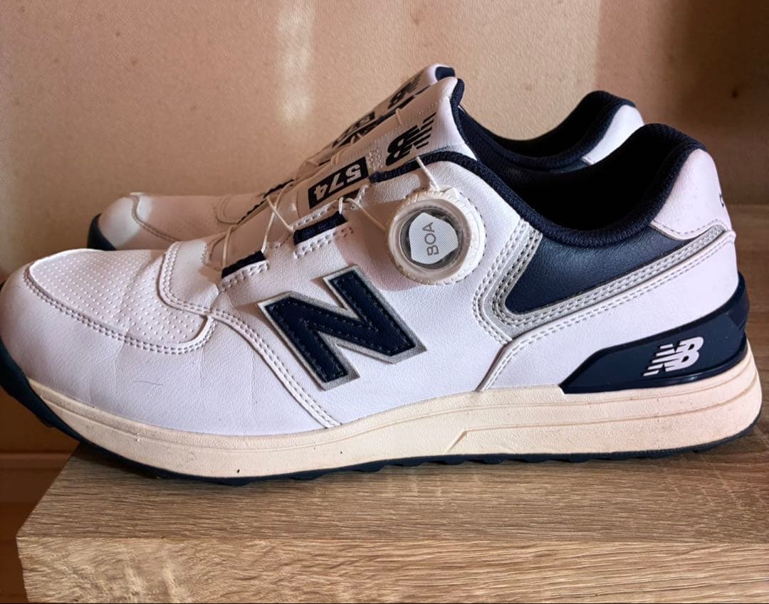 シューズ(男性用) NEW BALANCE GOLF 574 BOA 26cm